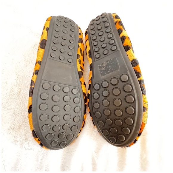 Me Too Leopard Print Ballerina Flats 7 - Picture 11 of 13
